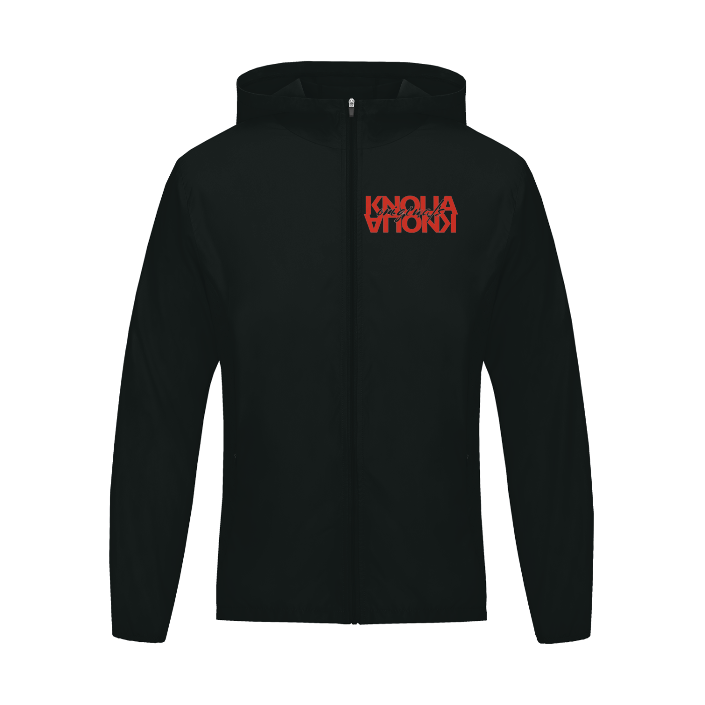 Soft Hooded Sports Jacket