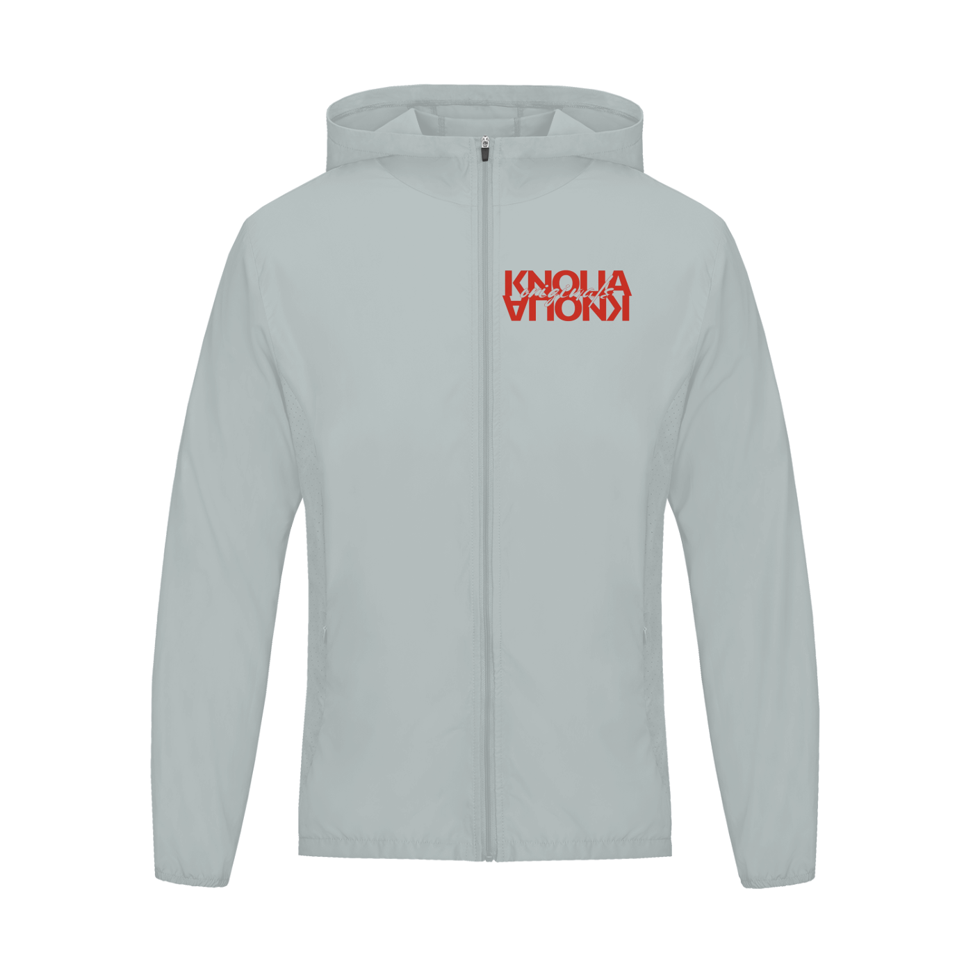 Soft Hooded Sports Jacket