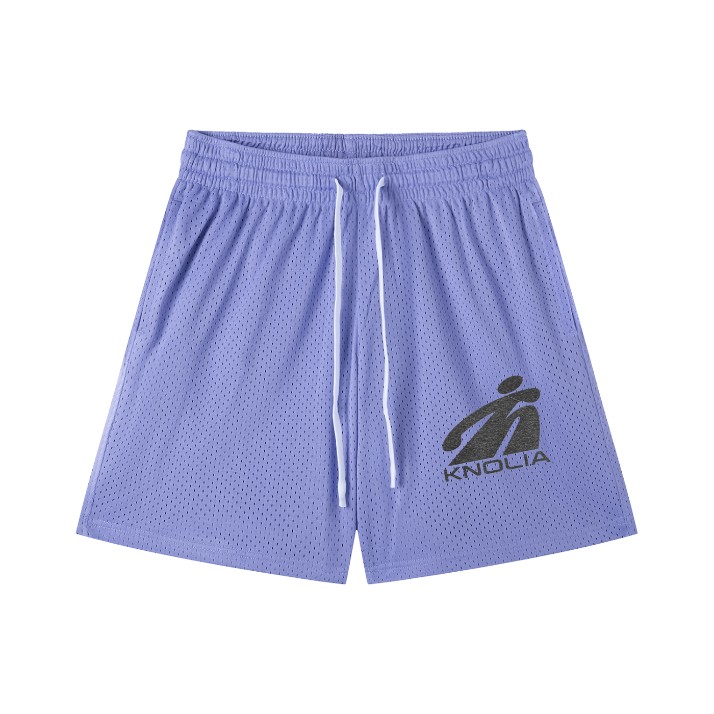 Mesh Drawstring Shorts