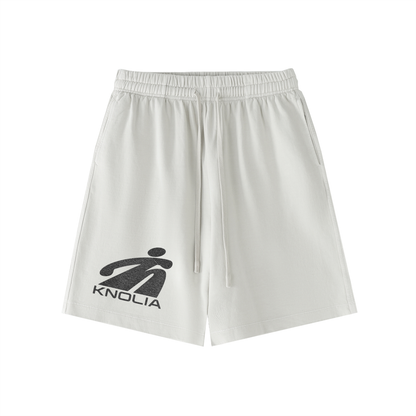 Vintage Wash Cotton Shorts