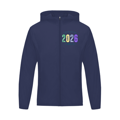 Soft Hooded Sports Jacket