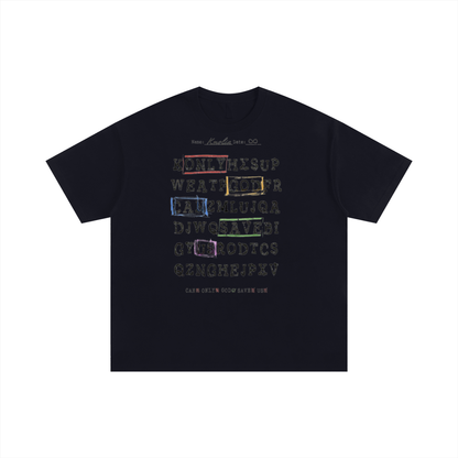 Unisex Oversized Cotton T-Shirt