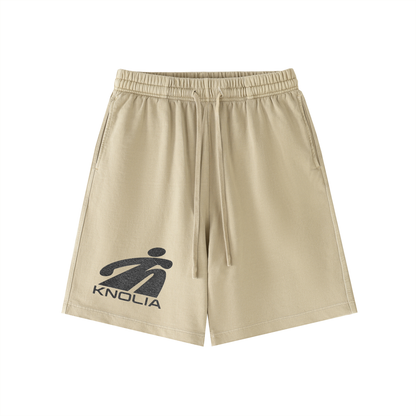 Vintage Wash Cotton Shorts