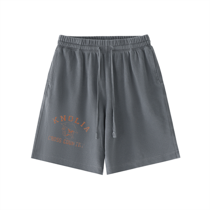Vintage Wash Cotton Shorts