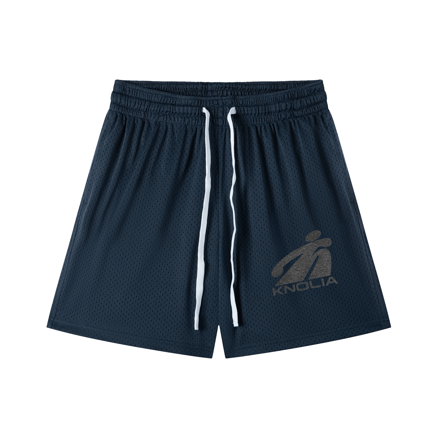 Mesh Drawstring Shorts