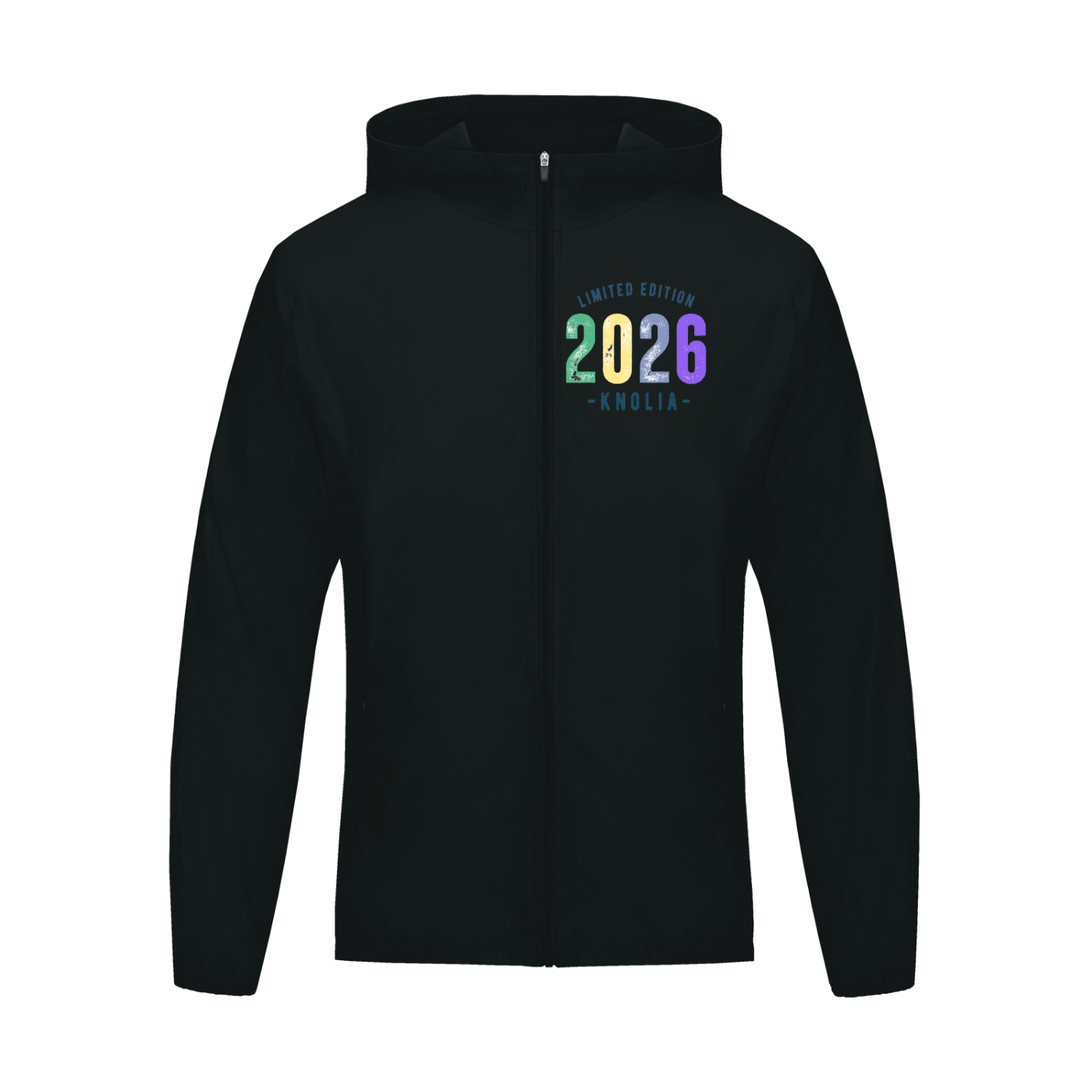 Soft Hooded Sports Jacket