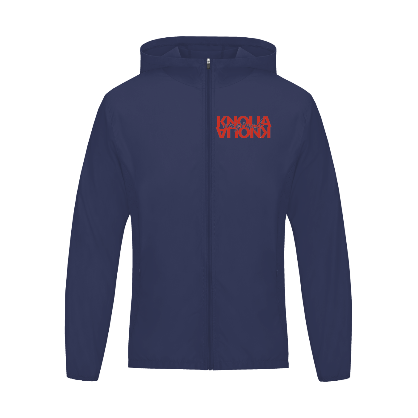 Soft Hooded Sports Jacket