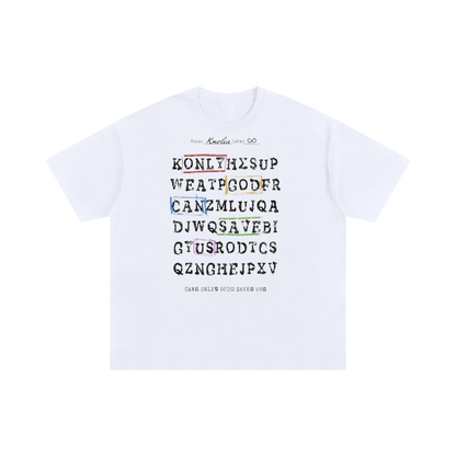 Unisex Oversized Cotton T-Shirt