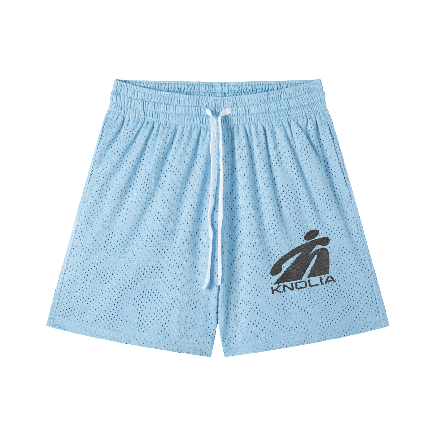 Mesh Drawstring Shorts