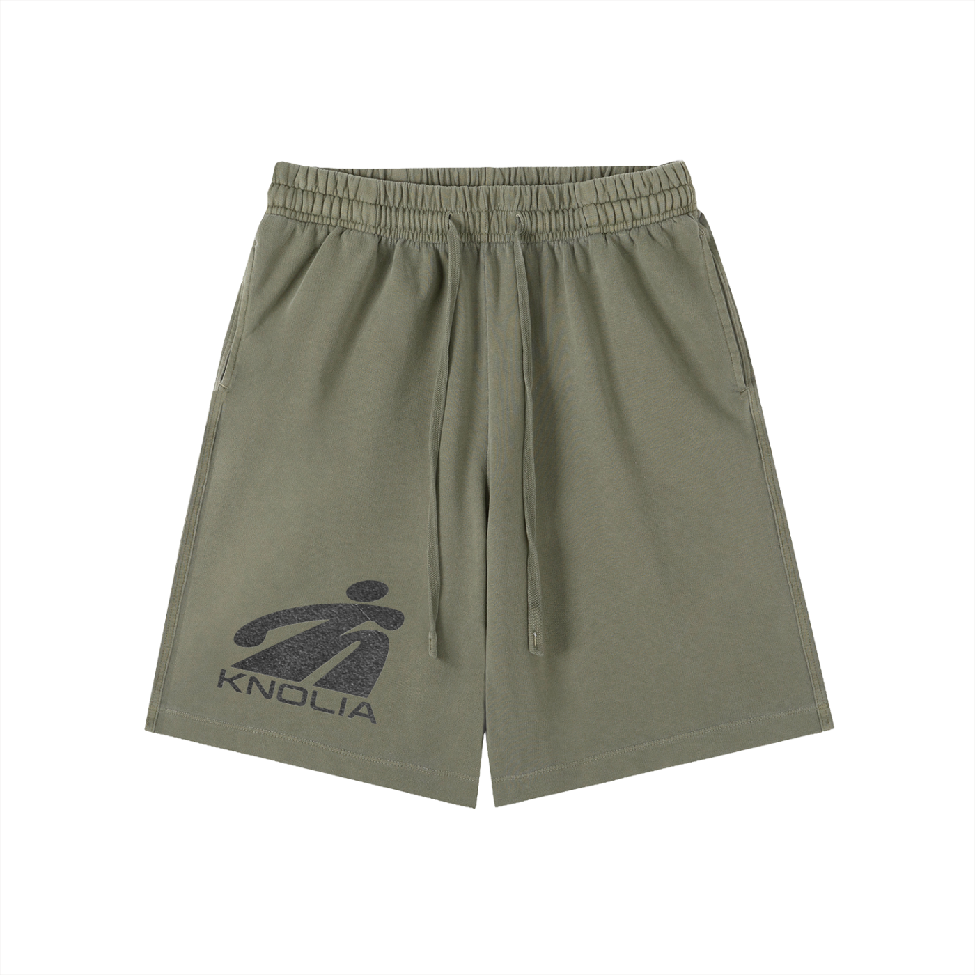 Vintage Wash Cotton Shorts