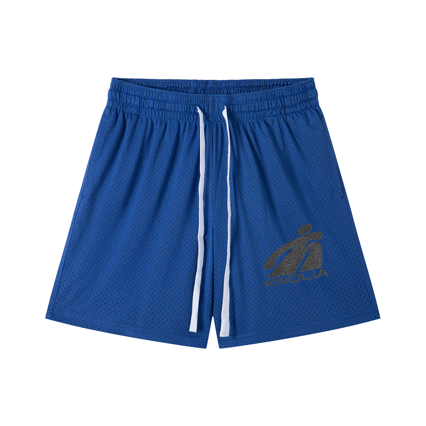 Mesh Drawstring Shorts