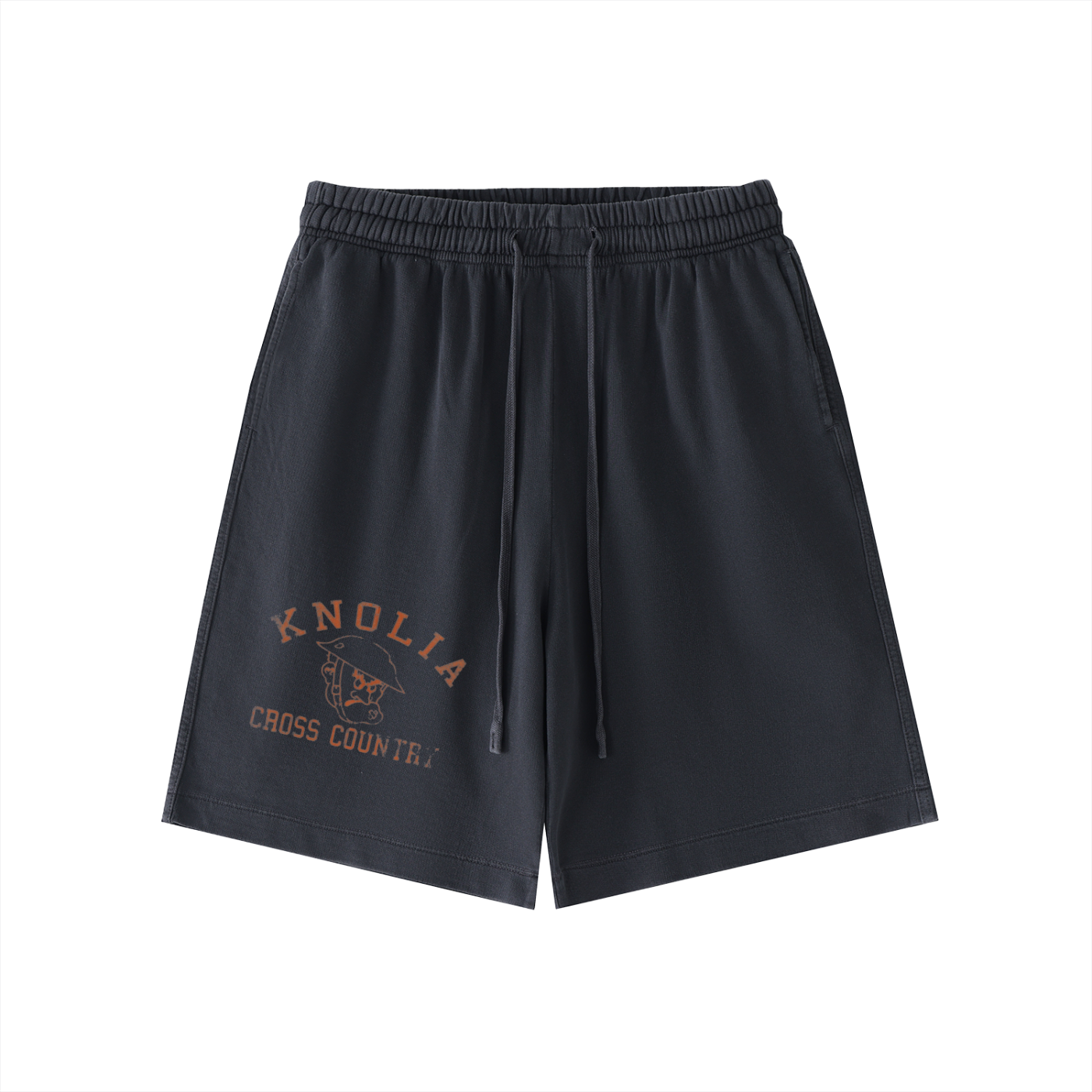 Vintage Wash Cotton Shorts