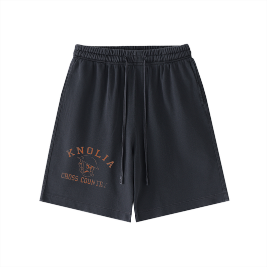 Vintage Wash Cotton Shorts