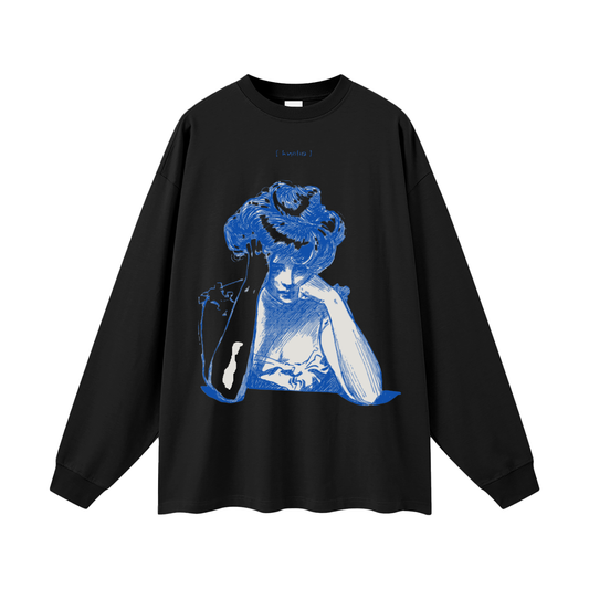 Oversized Unisex Long Sleeve T-Shirt