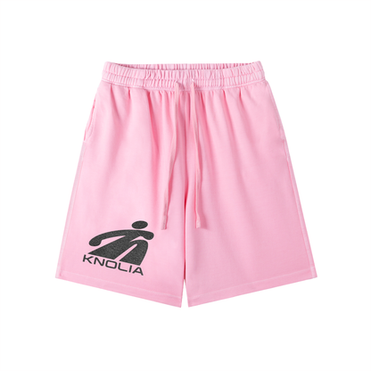 Vintage Wash Cotton Shorts