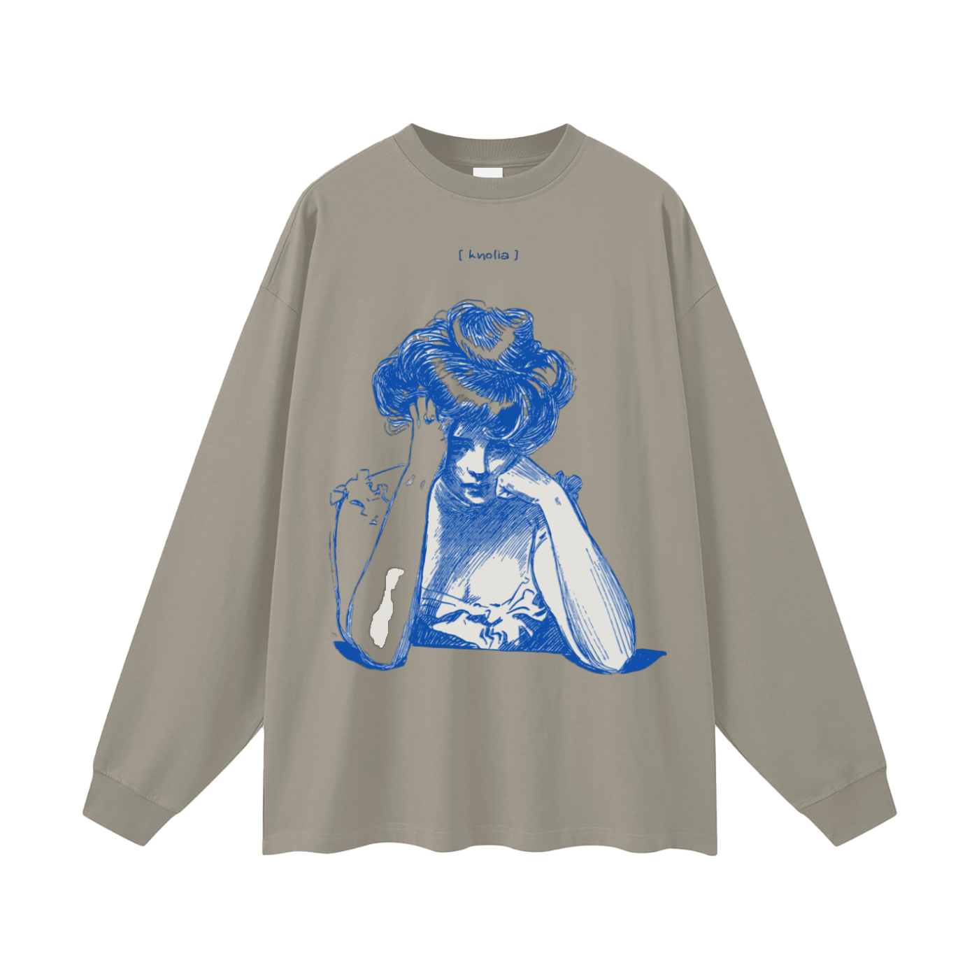Oversized Unisex Long Sleeve T-Shirt