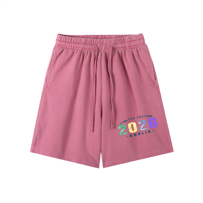 Vintage Wash Cotton Shorts