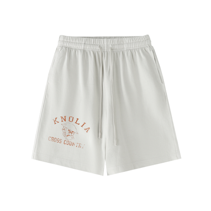Vintage Wash Cotton Shorts