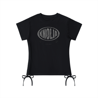 Essential Drawstring T-Shirt