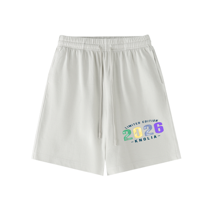 Vintage Wash Cotton Shorts