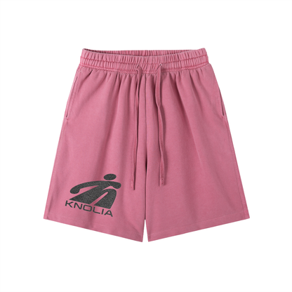 Vintage Wash Cotton Shorts