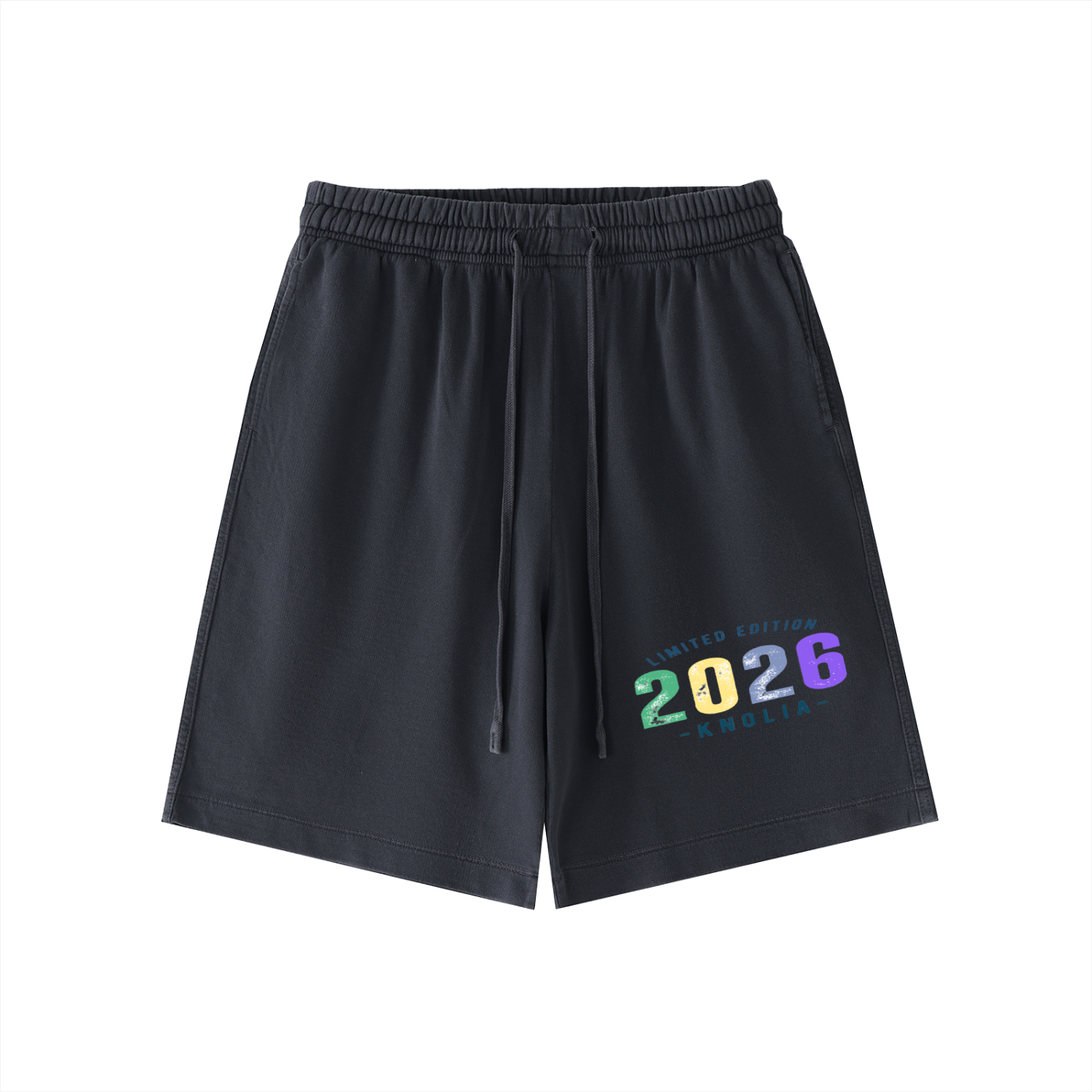 Vintage Wash Cotton Shorts