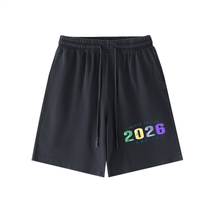 Vintage Wash Cotton Shorts