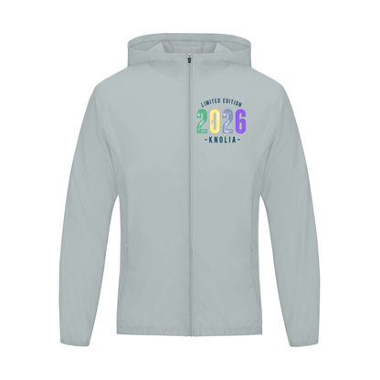 Soft Hooded Sports Jacket
