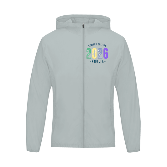 Soft Hooded Sports Jacket