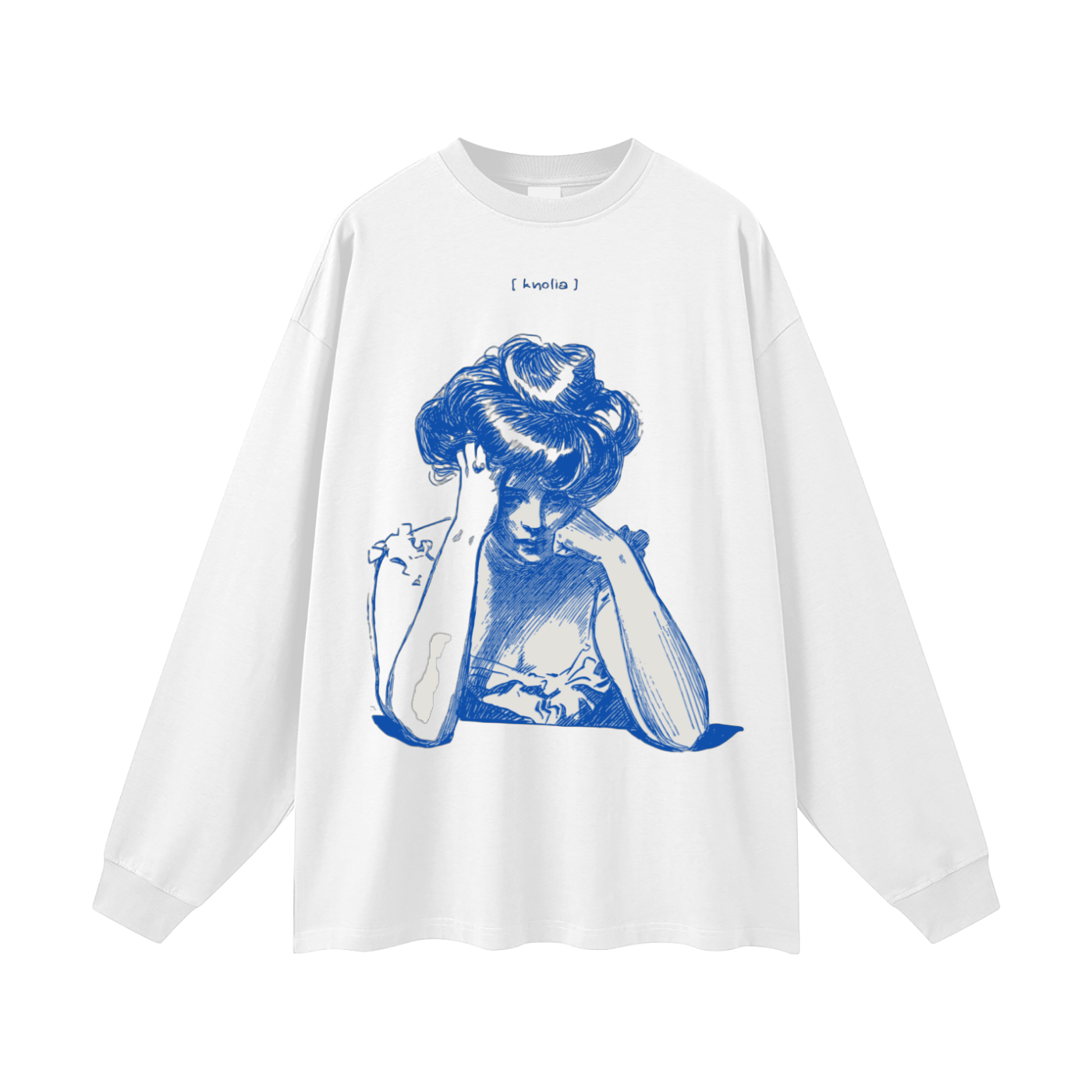 Oversized Unisex Long Sleeve T-Shirt