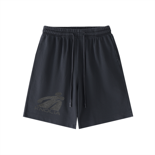 Vintage Wash Cotton Shorts